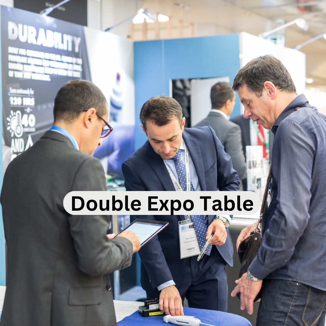 Exhibitor Sponsor - Two Tables - ldnrtevents